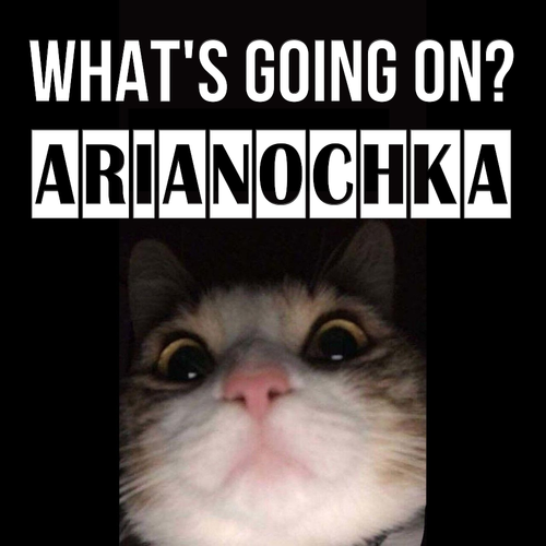 Открытка Arianochka What