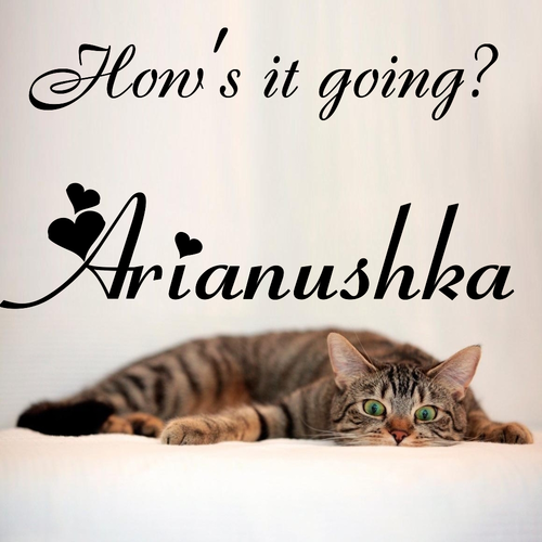 Открытка Arianushka How