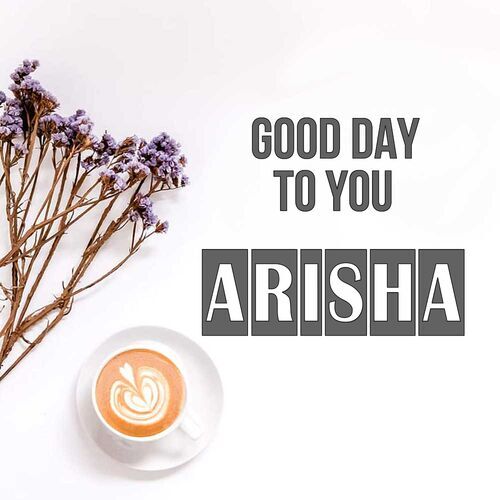 Открытка Arisha Good day to you