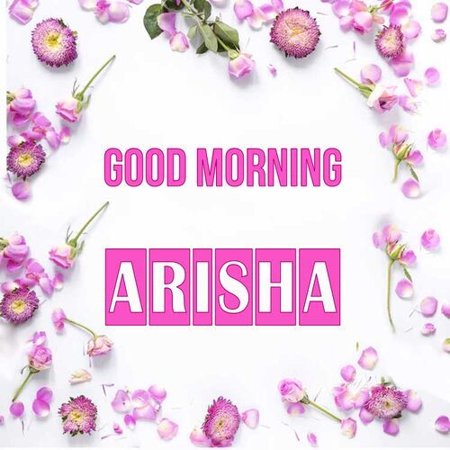 Открытка Arisha Good morning