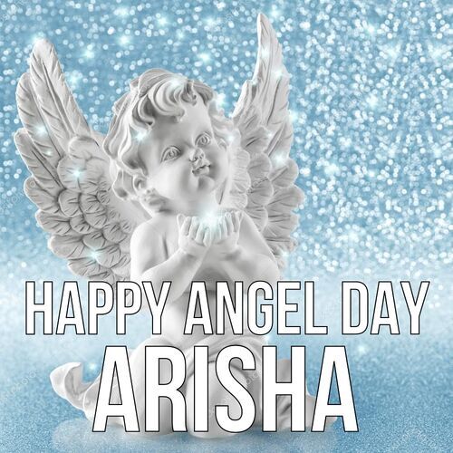 Открытка Arisha Happy angel day