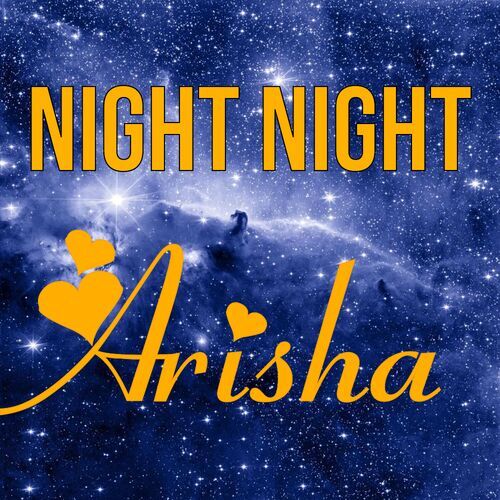 Открытка Arisha Night Night