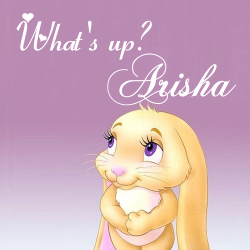 Открытка Arisha What