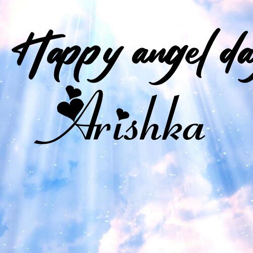 Открытка Arishka Happy angel day