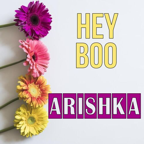 Открытка Arishka Hey boo