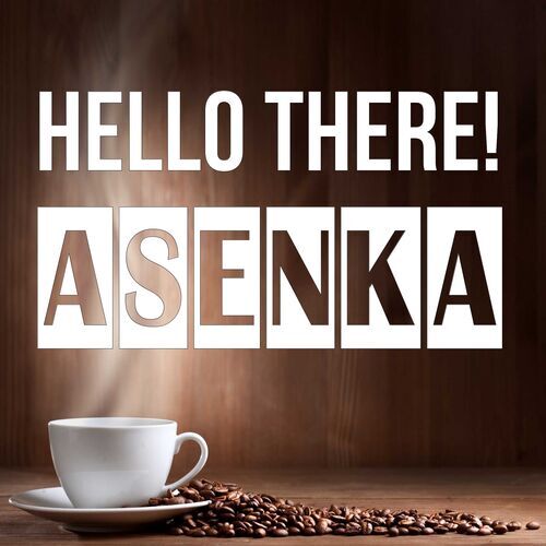 Открытка Asenka Hello there!