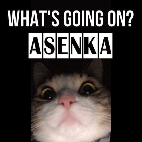 Открытка Asenka What