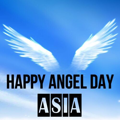 Открытка Asia Happy angel day