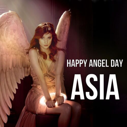 Открытка Asia Happy angel day