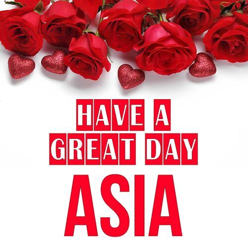 Открытка Asia Have a great day