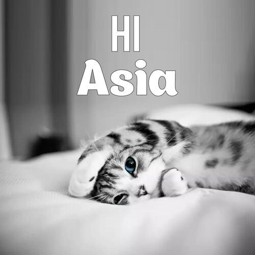 Открытка Asia Hi