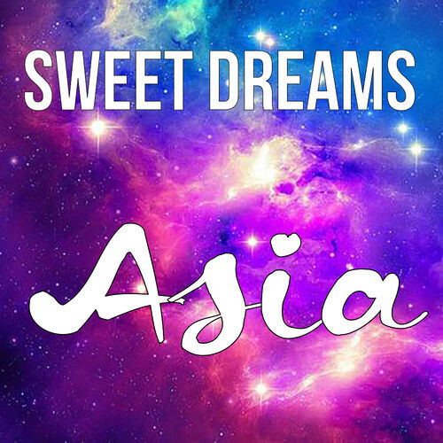 Открытка Asia Sweet dreams