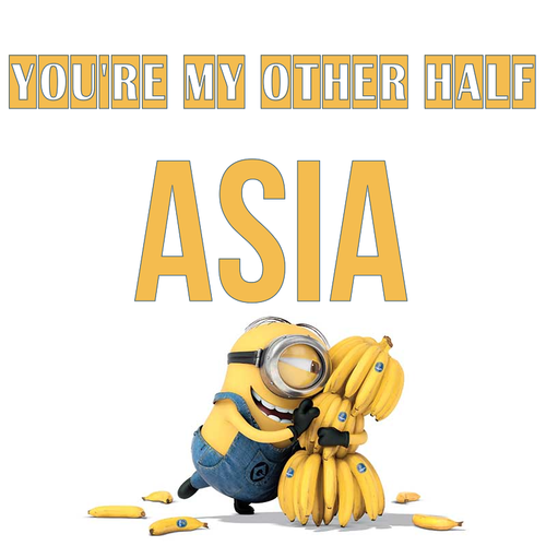 Открытка Asia You