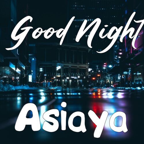 Открытка Asiaya Good Night