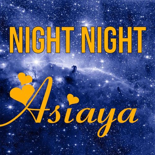 Открытка Asiaya Night Night