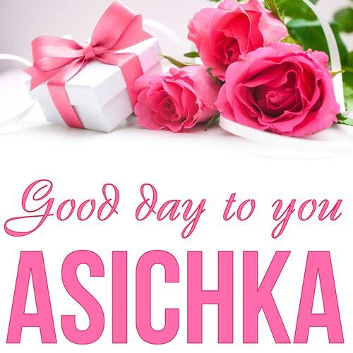 Открытка Asichka Good day to you