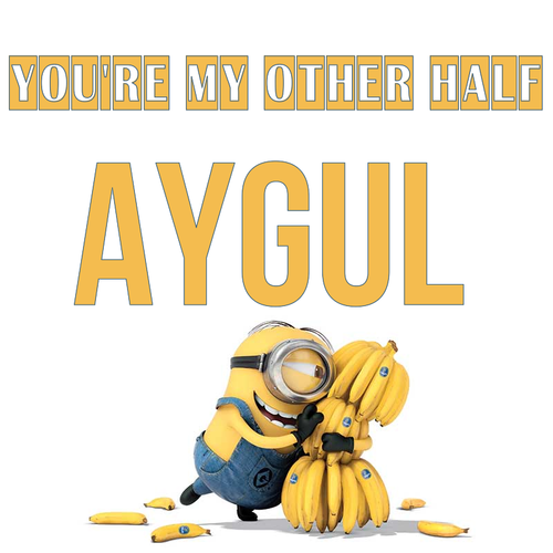 Открытка Aygul You