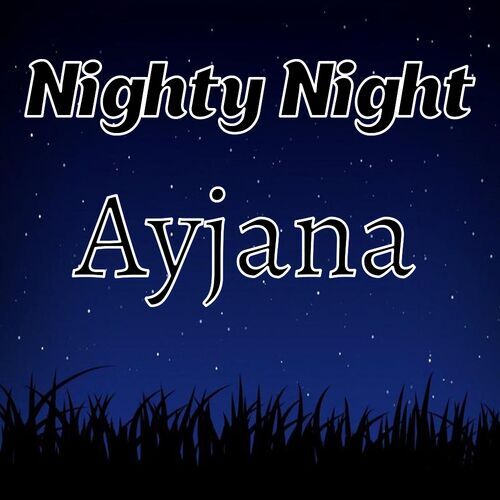 Открытка Ayjana Nighty Night