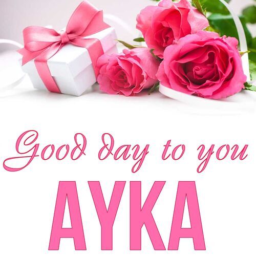 Открытка Ayka Good day to you