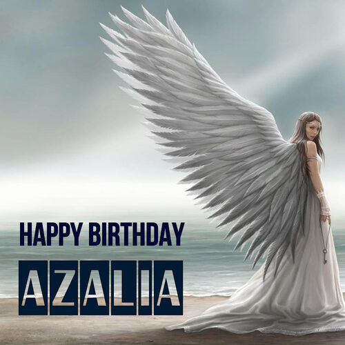 Открытка Azalia Happy birthday