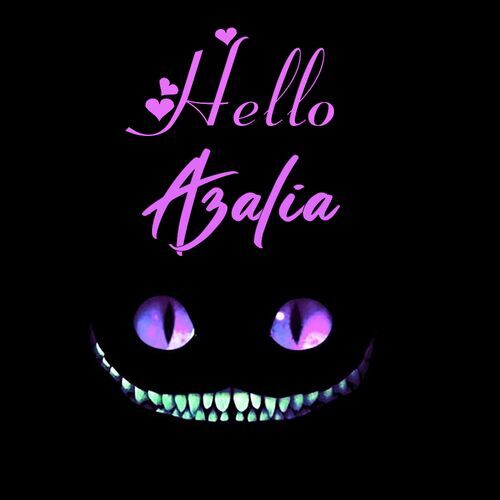 Открытка Azalia Hello