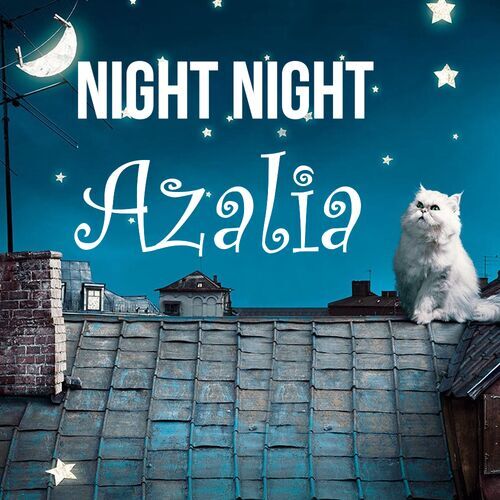 Открытка Azalia Night Night