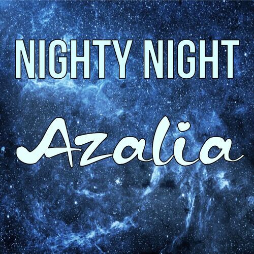 Открытка Azalia Nighty Night