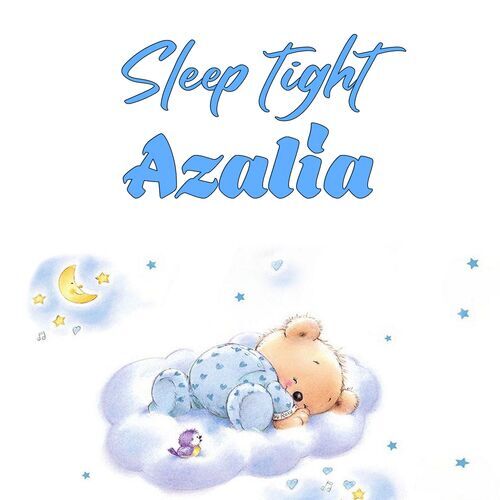 Открытка Azalia Sleep tight