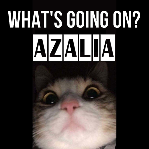 Открытка Azalia What