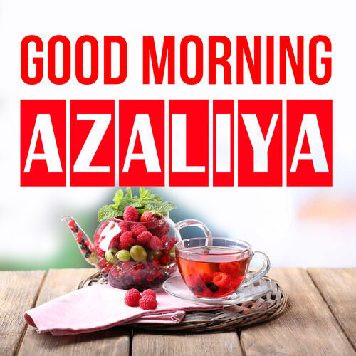 Открытка Azaliya Good morning