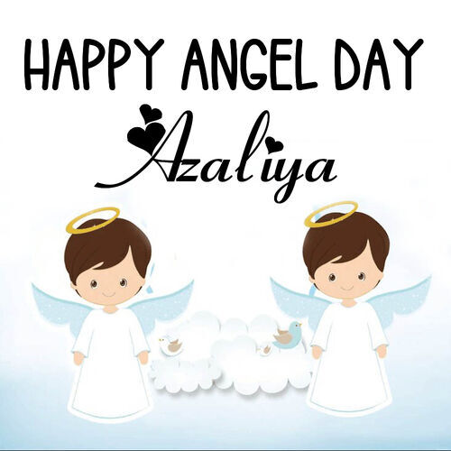 Открытка Azaliya Happy angel day