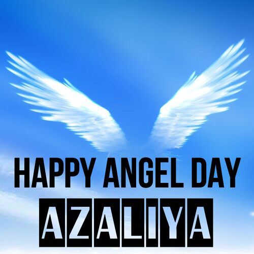 Открытка Azaliya Happy angel day