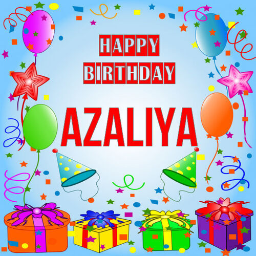 Открытка Azaliya Happy birthday