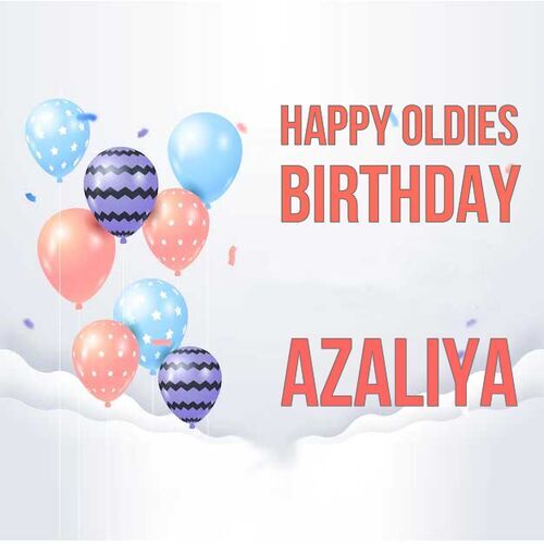 Открытка Azaliya Happy oldies birthday