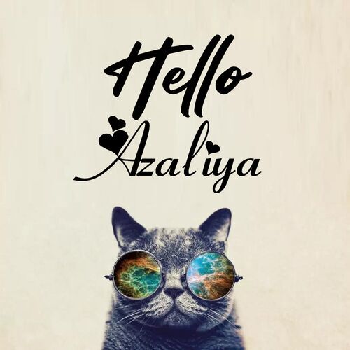 Открытка Azaliya Hello