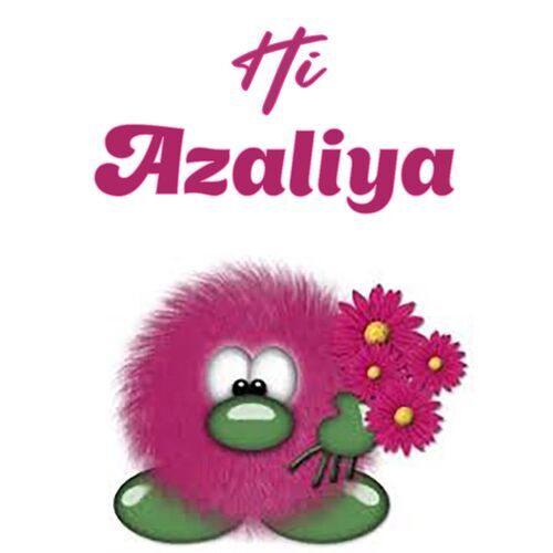 Открытка Azaliya Hi