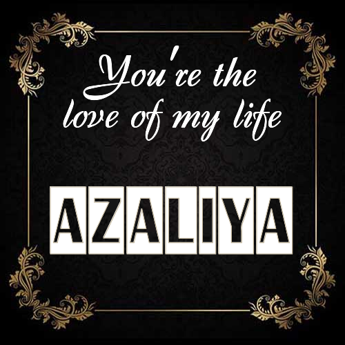 Открытка Azaliya You