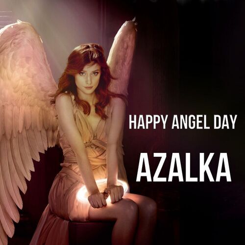 Открытка Azalka Happy angel day