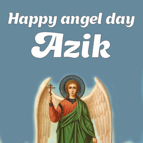 Открытка Azik Happy angel day