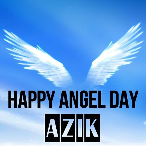 Открытка Azik Happy angel day