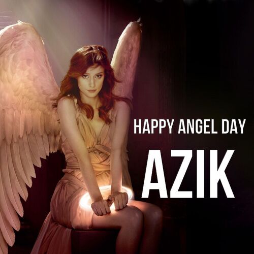 Открытка Azik Happy angel day