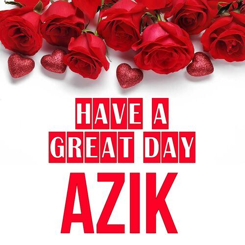 Открытка Azik Have a great day