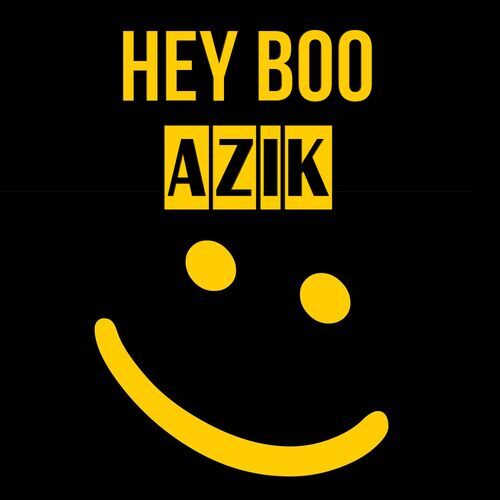 Открытка Azik Hey boo