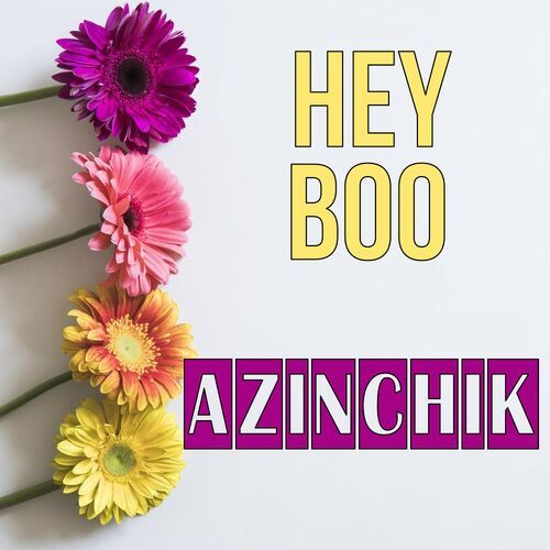 Открытка Azinchik Hey boo