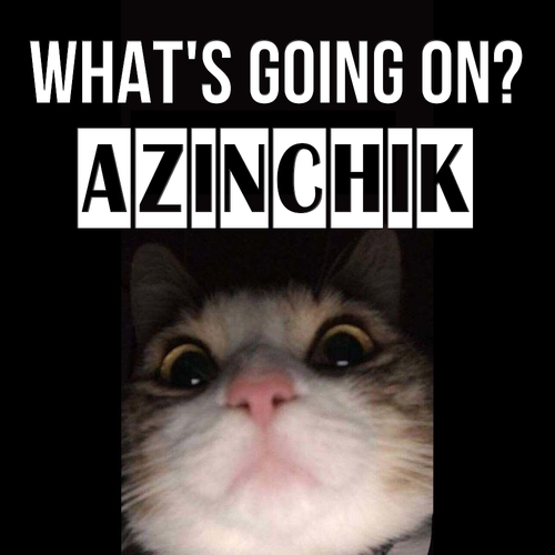 Открытка Azinchik What