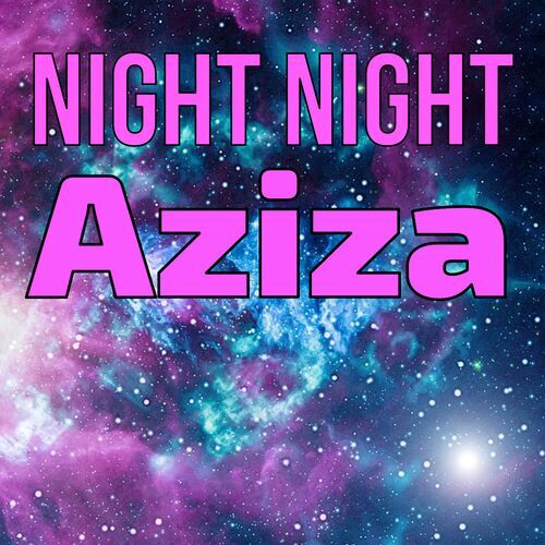 Открытка Aziza Night Night