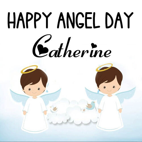 Открытка Catherine Happy angel day