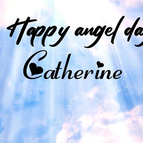 Открытка Catherine Happy angel day