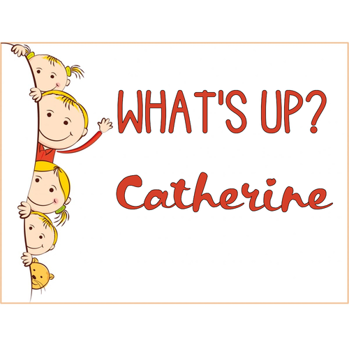 Открытка Catherine What