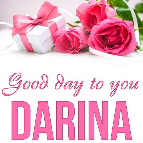 Открытка Darina Good day to you